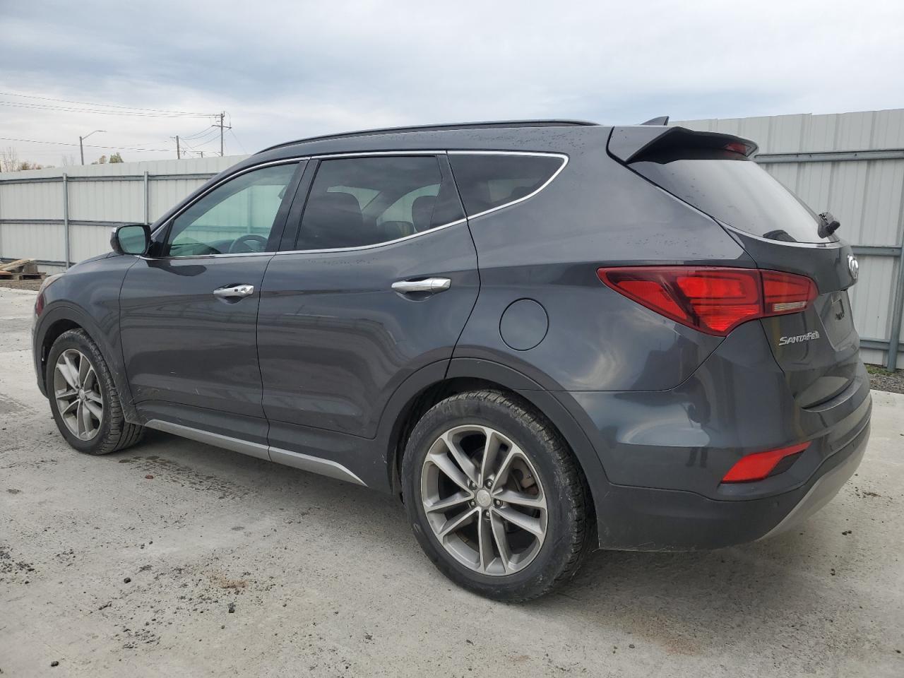 2017 HYUNDAI SANTA FE