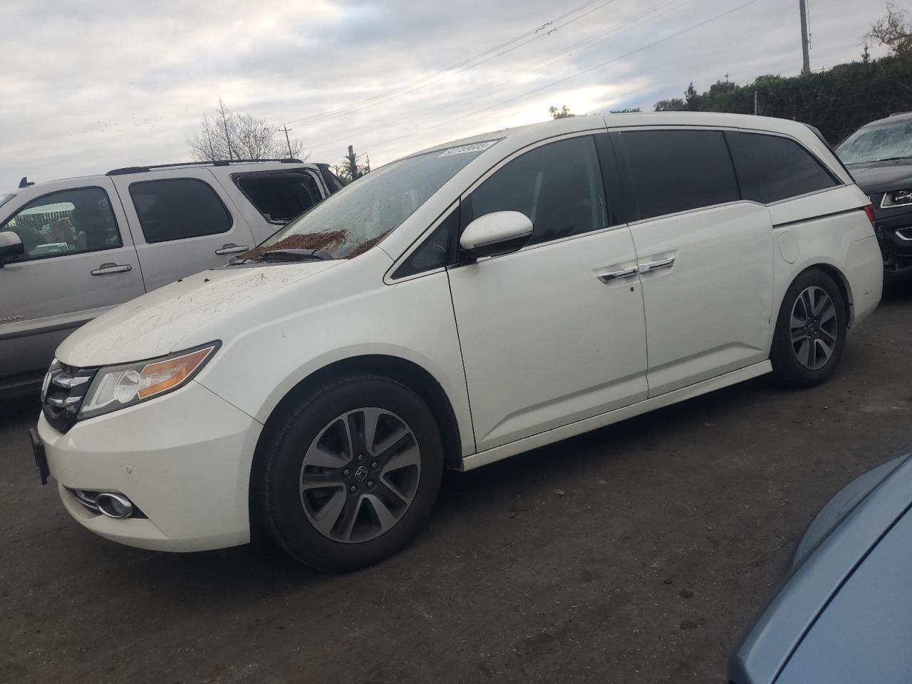 2016 HONDA ODYSSEY