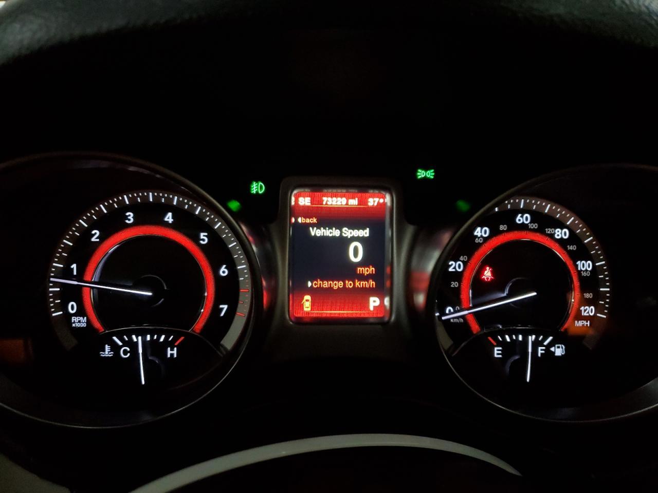 2018 DODGE JOURNEY