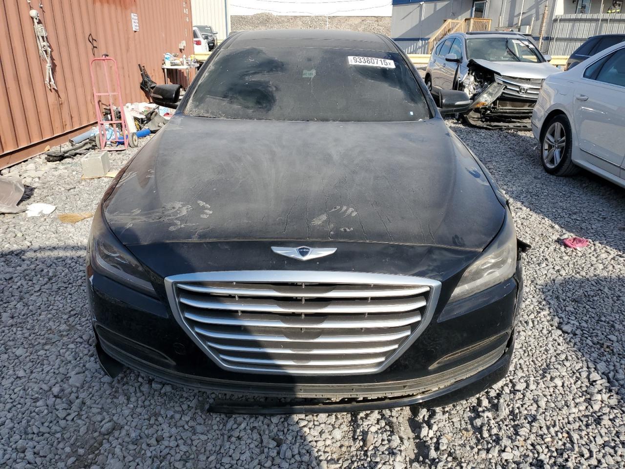 2015 HYUNDAI GENESIS