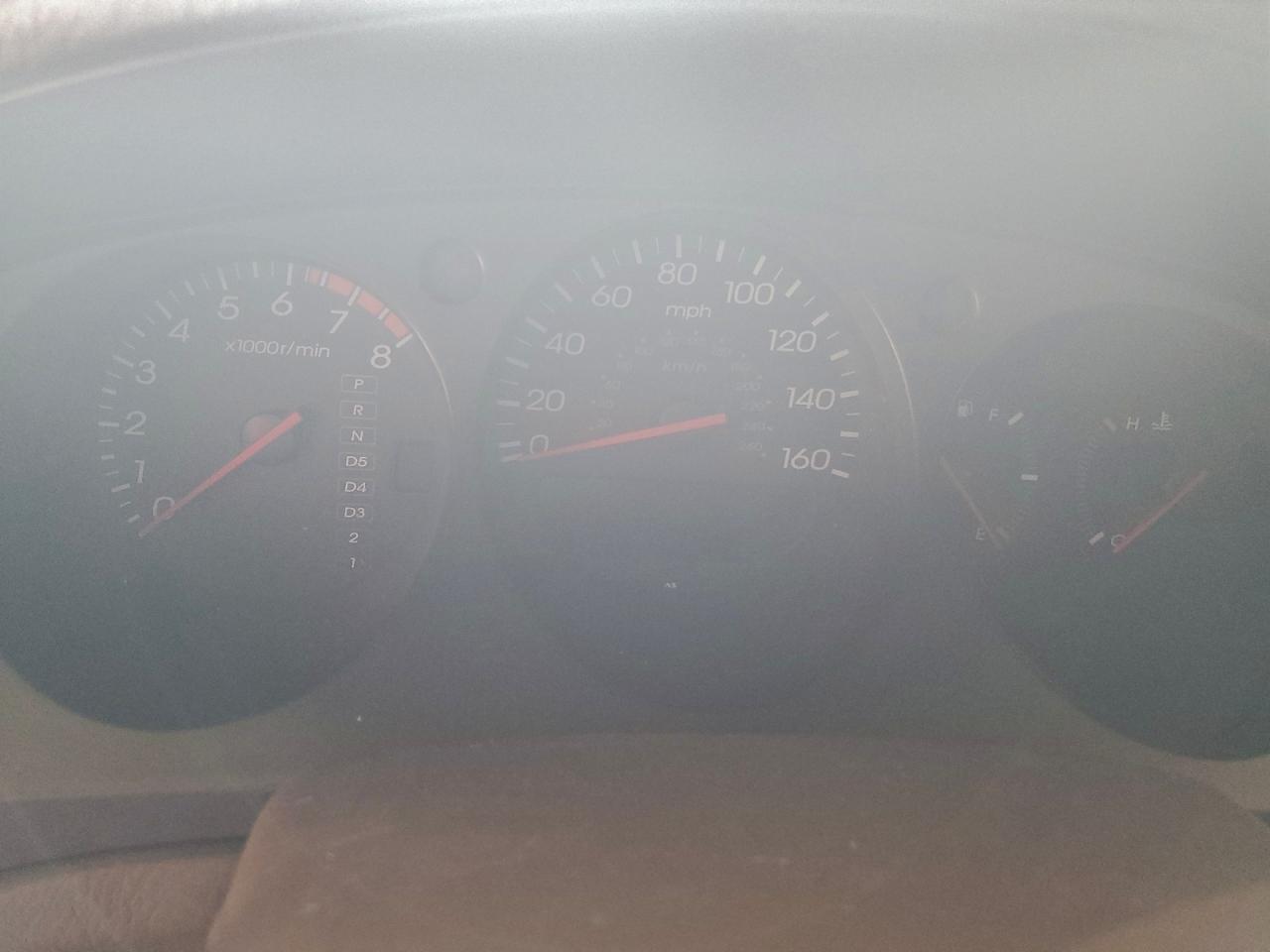 2001 ACURA CL