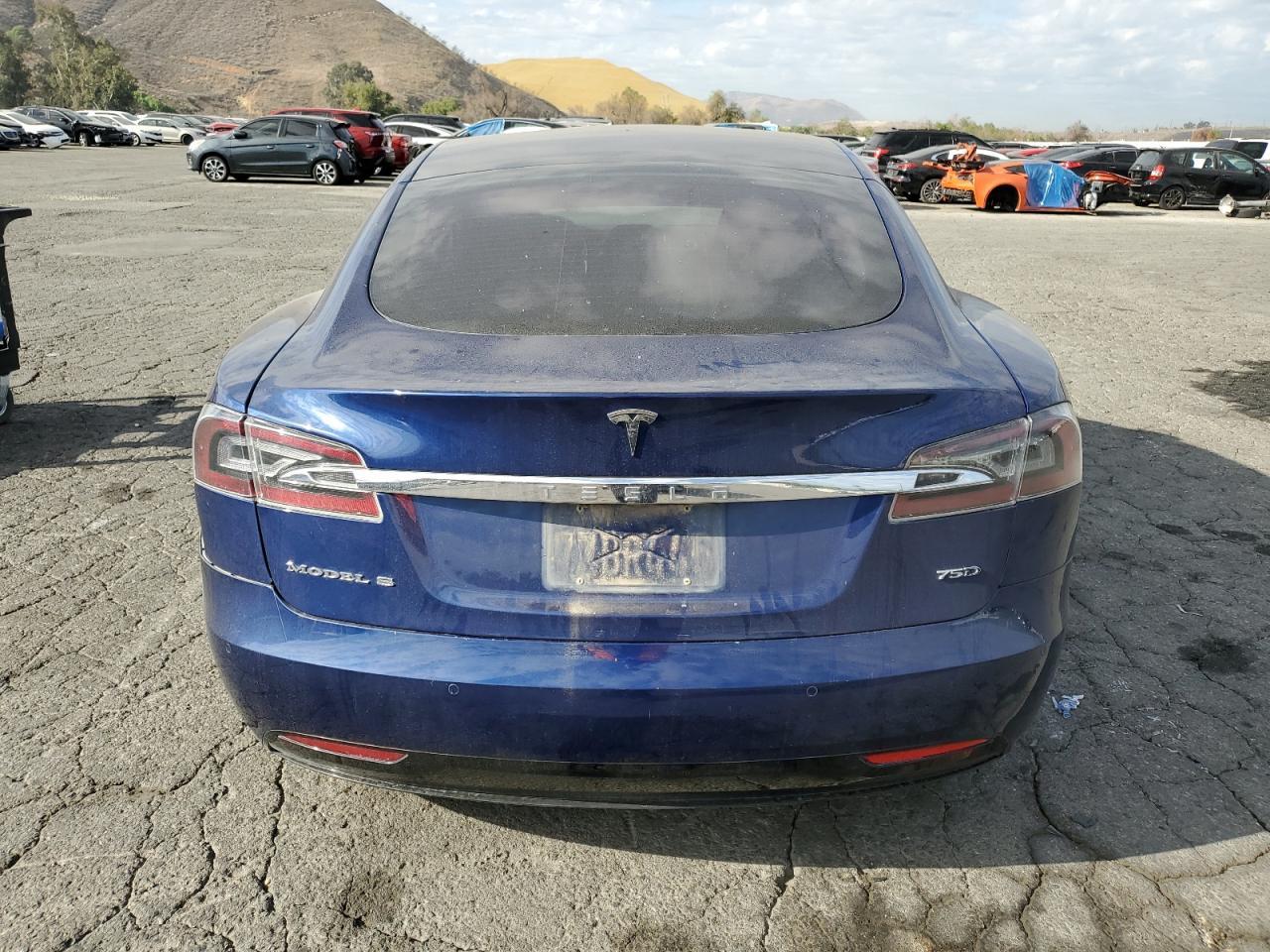 2017 TESLA MODEL S