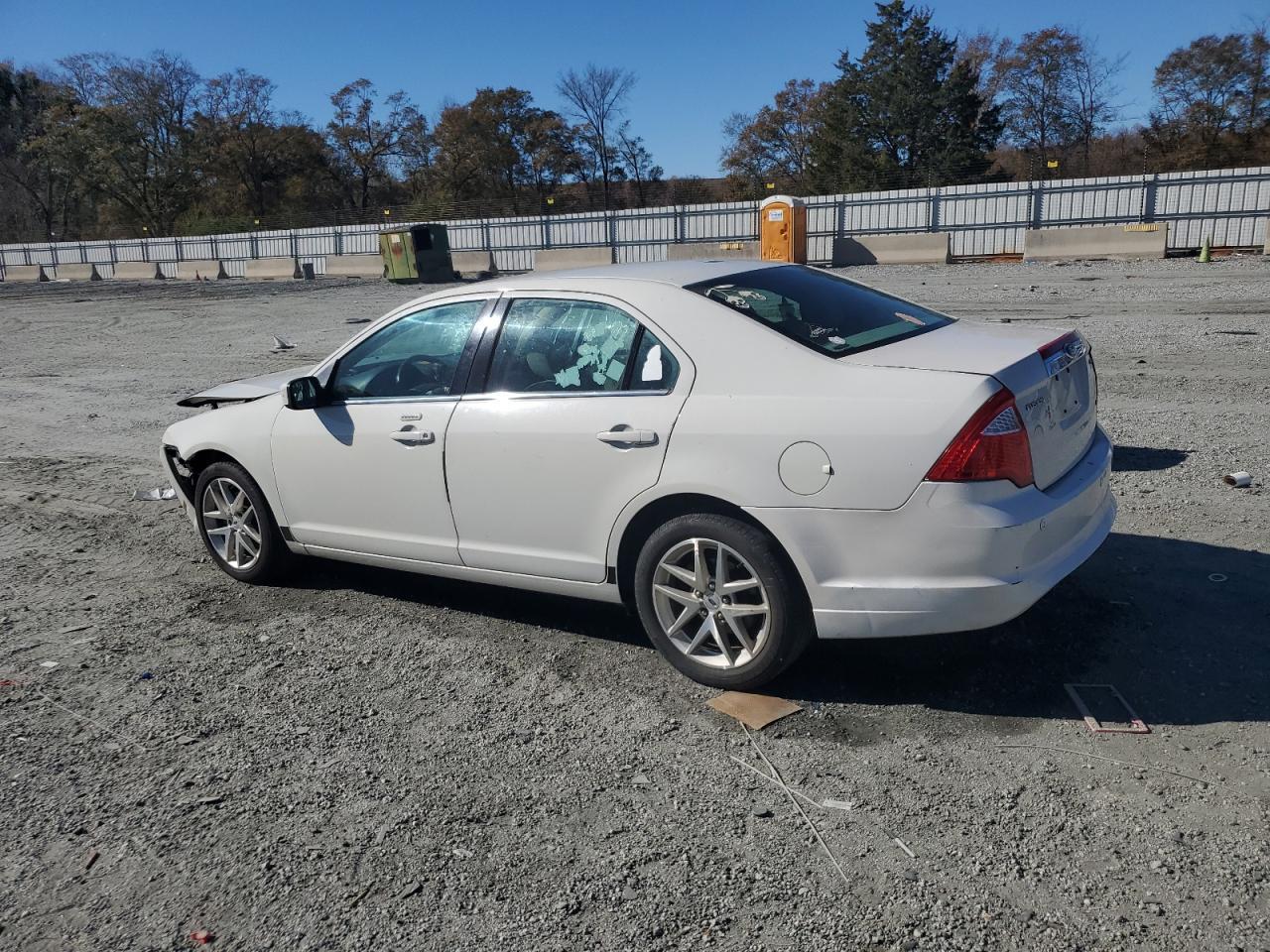 2011 FORD FUSION