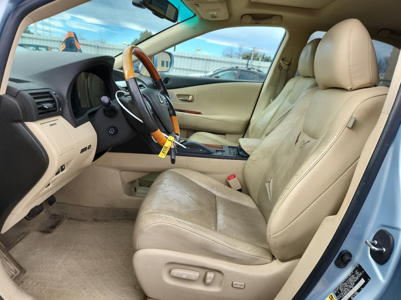 2012 LEXUS RX 350