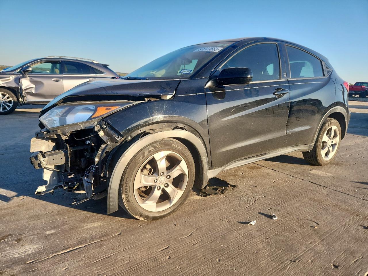 2017 HONDA HR-V
