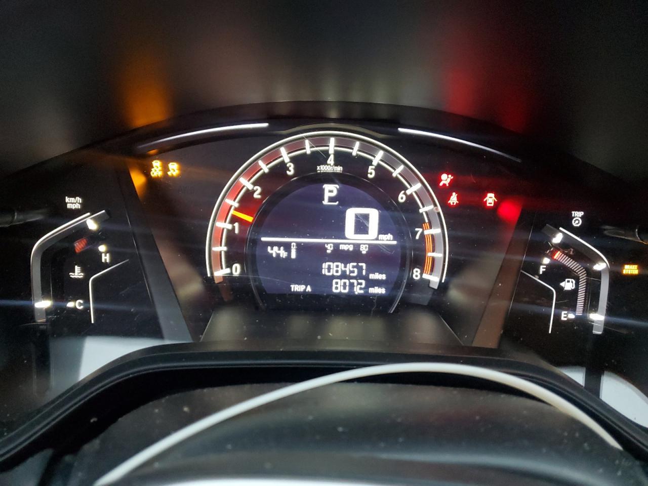 2019 HONDA CR-V