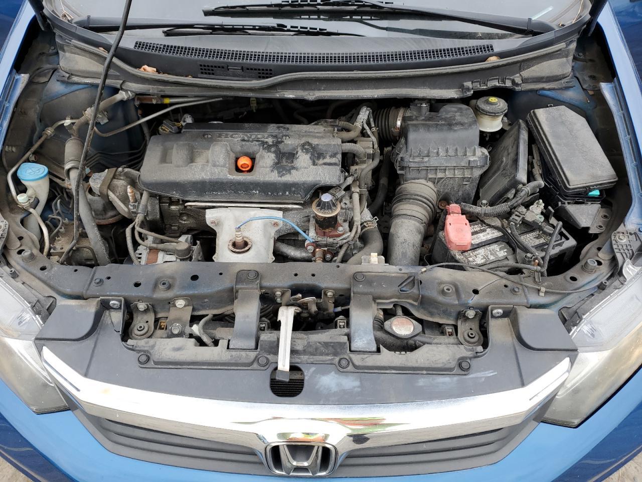 2012 HONDA CIVIC