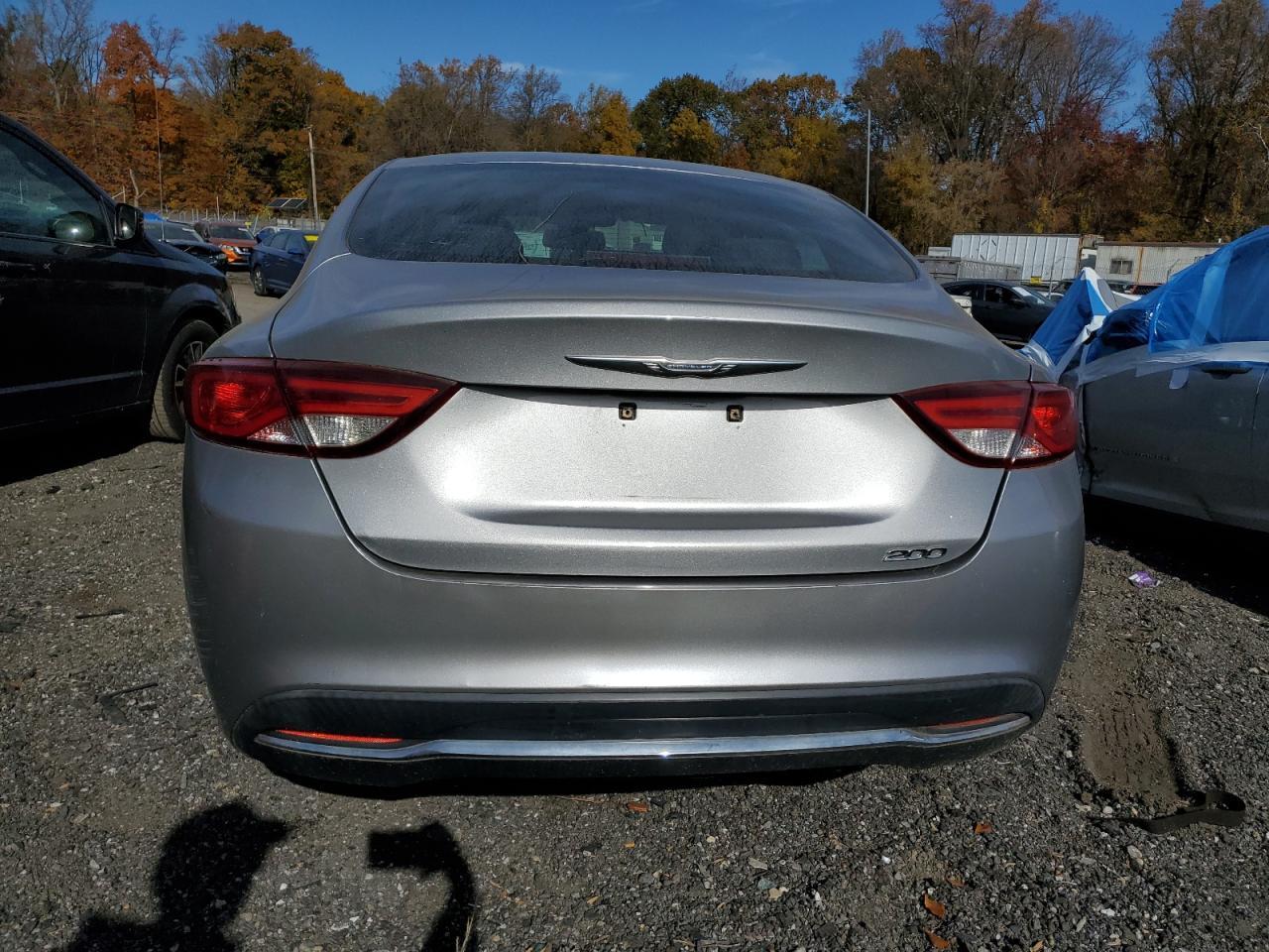 2015 CHRYSLER 200