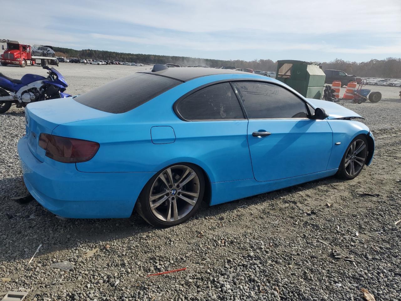 2008 BMW 3 SERIES
