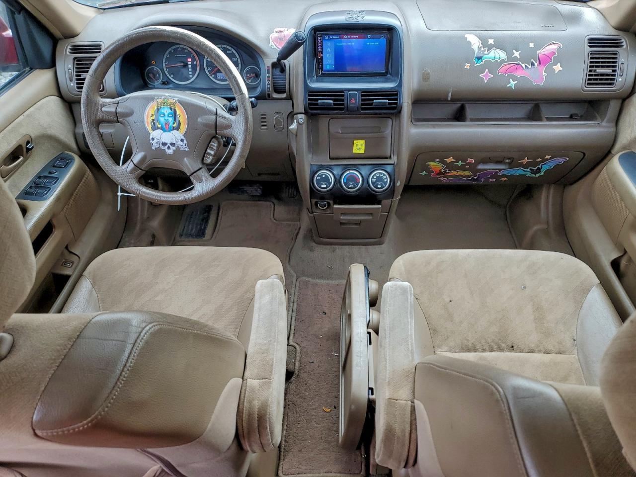 2004 HONDA CR-V