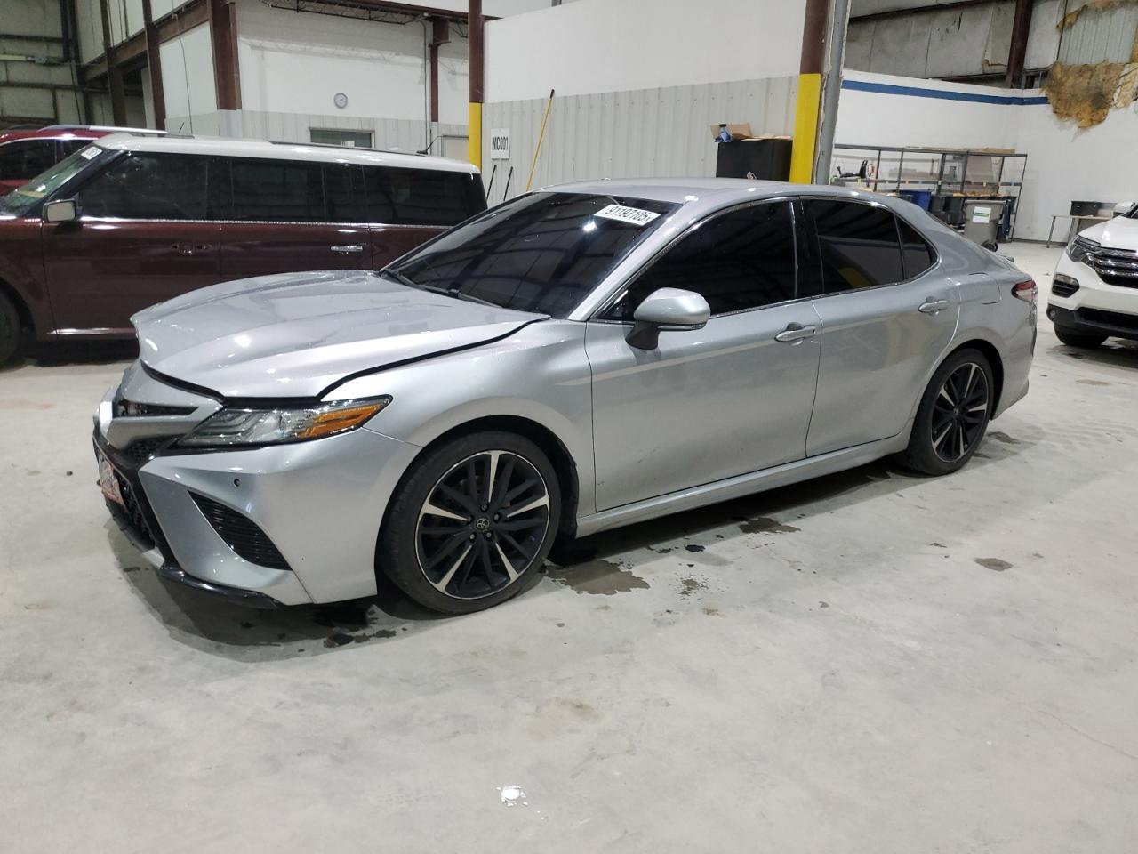 2018 TOYOTA CAMRY
