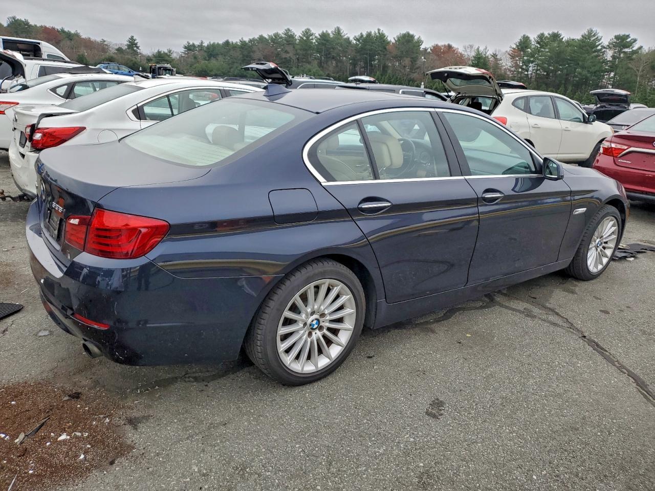 2013 BMW 5 series