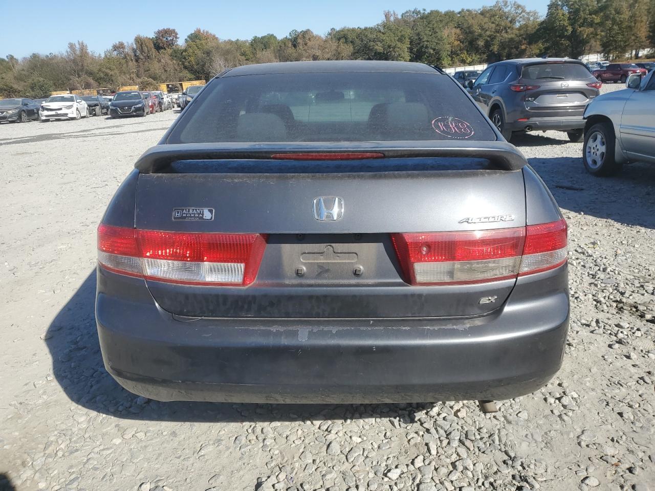 2004 HONDA ACCORD