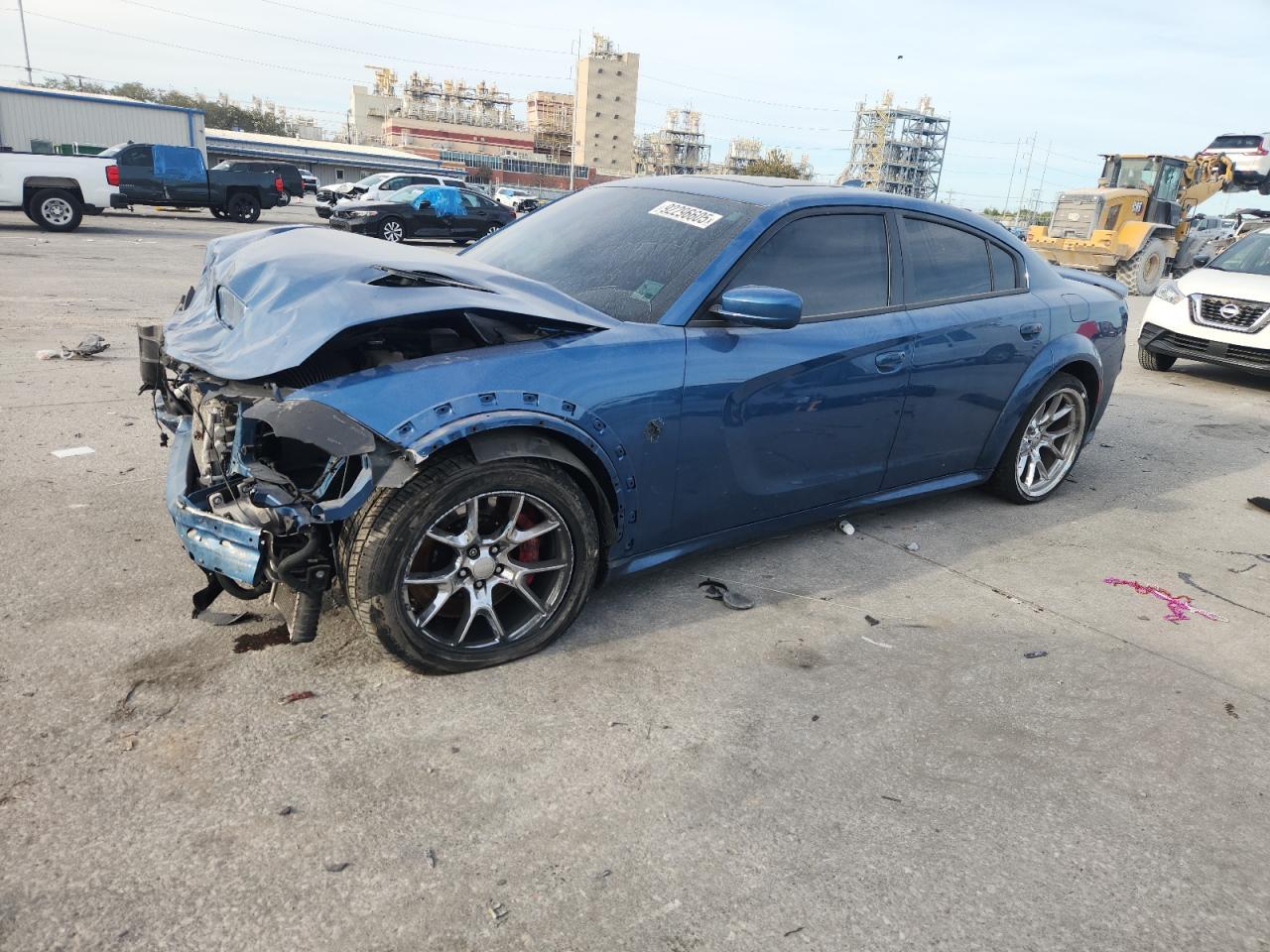 2022 DODGE CHARGER