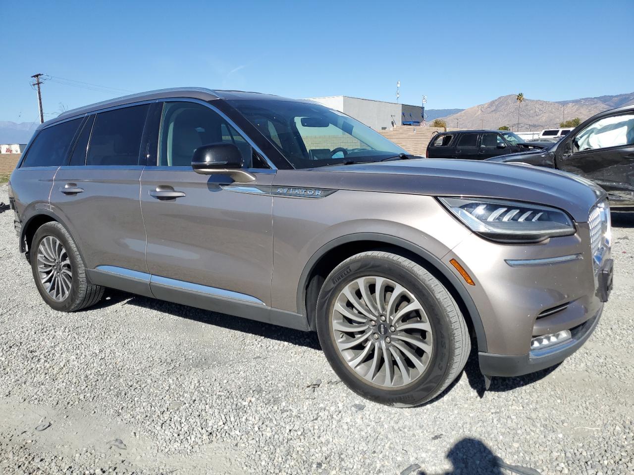 2020 LINCOLN Aviator