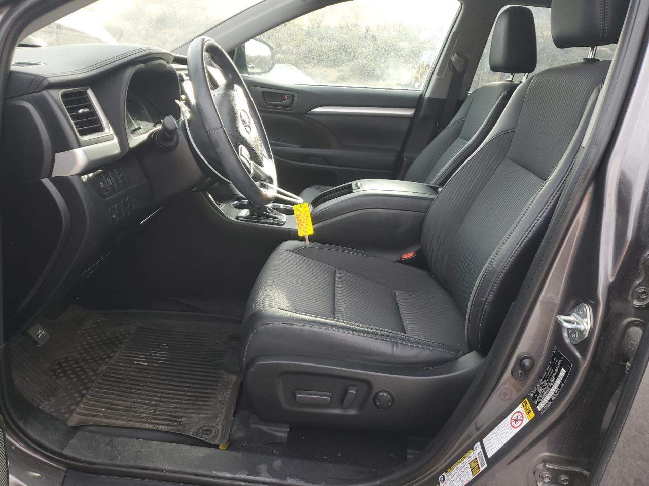 2019 TOYOTA HIGHLANDER