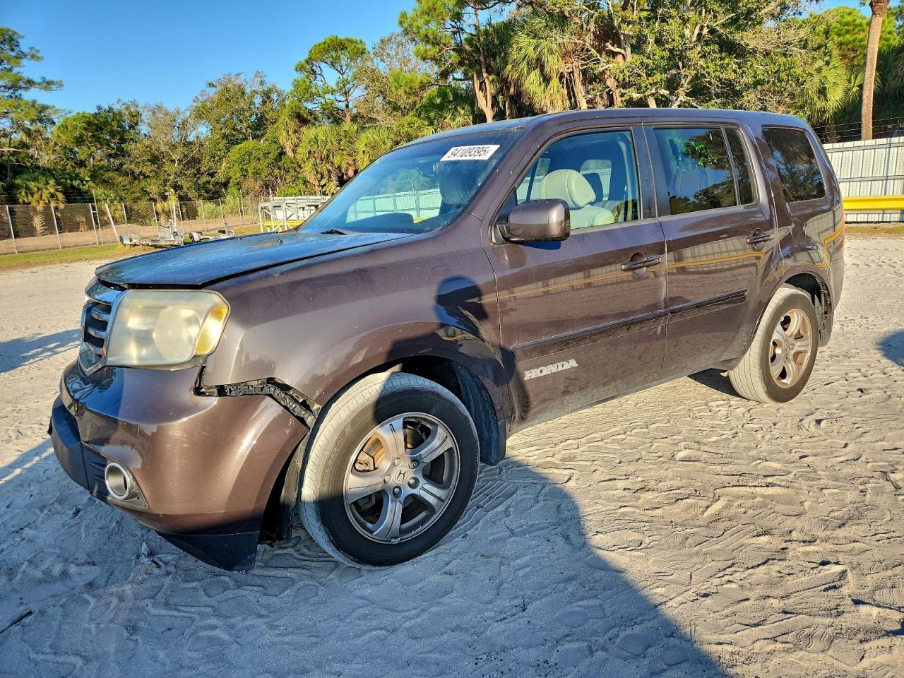 2013 HONDA PILOT