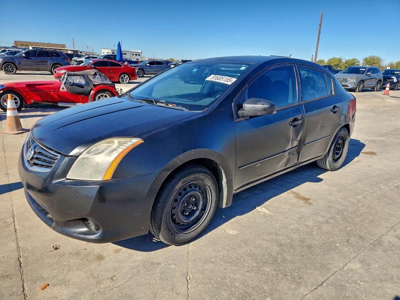 2012 NISSAN SENTRA