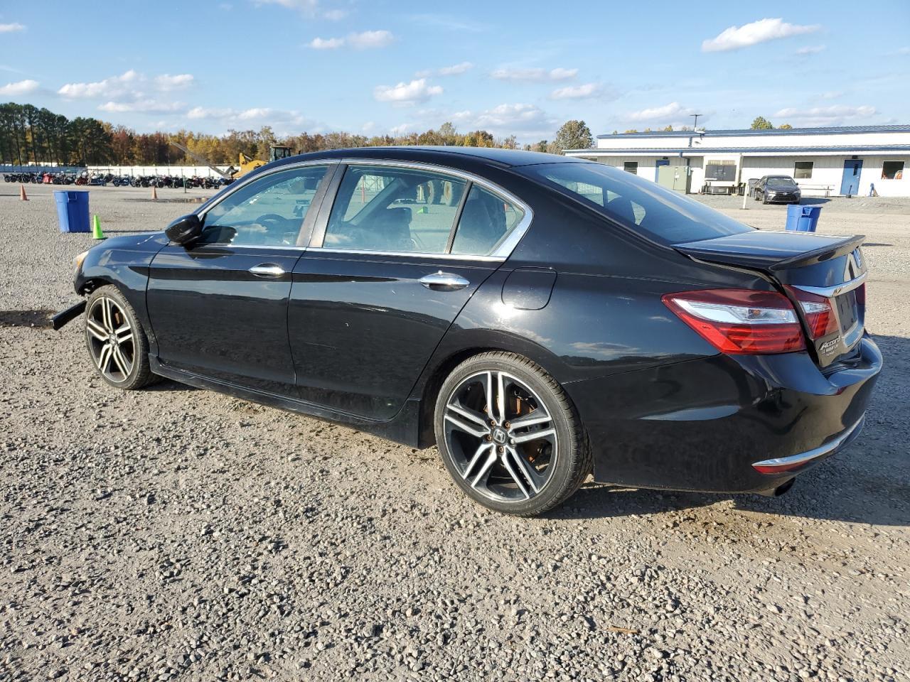 2016 HONDA ACCORD