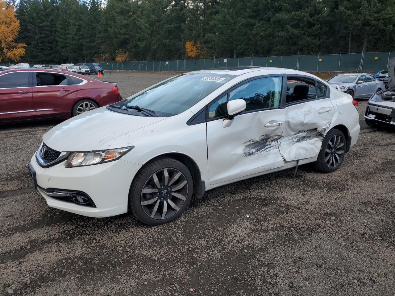 2015 HONDA CIVIC