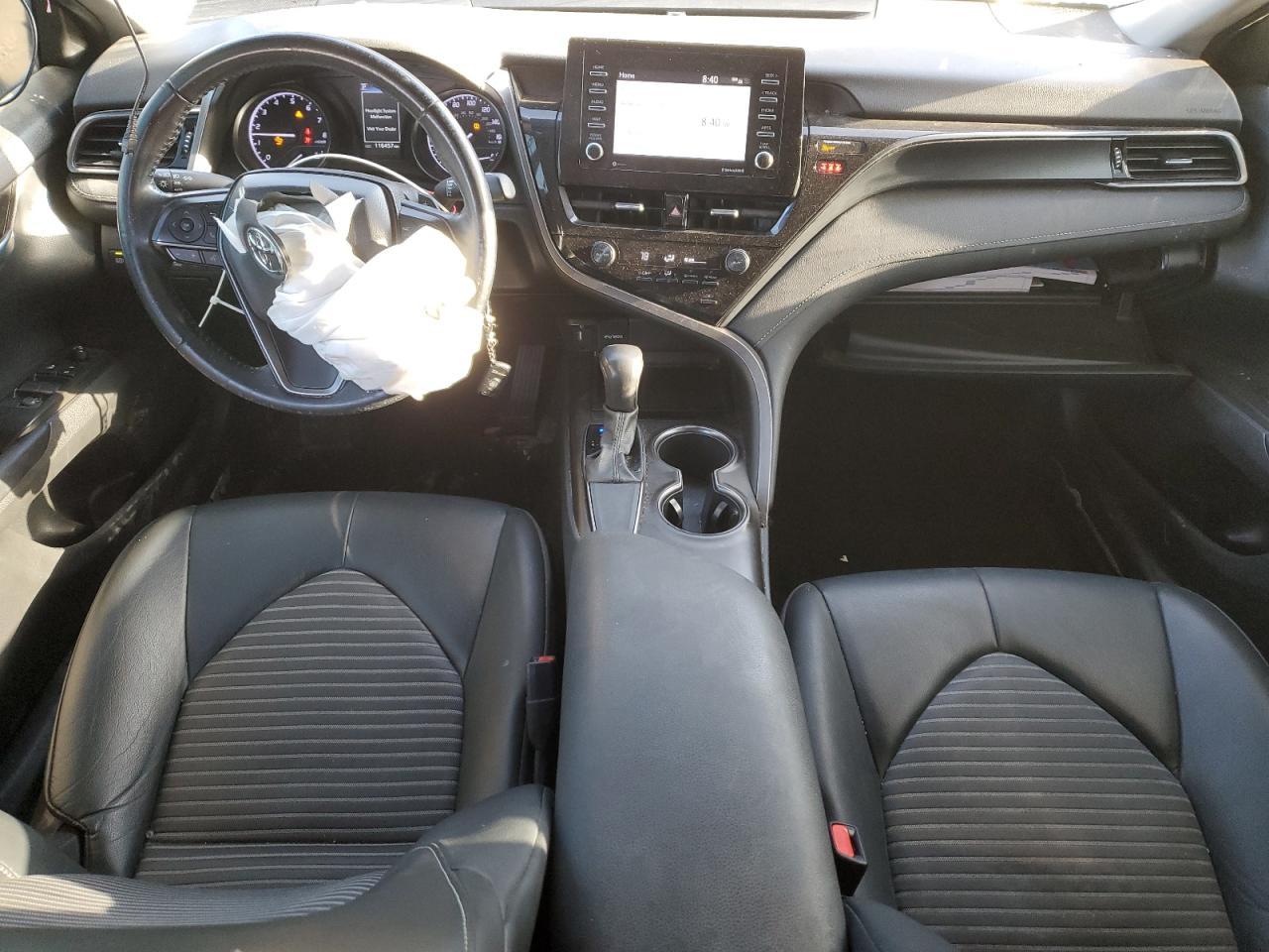 2021 TOYOTA CAMRY