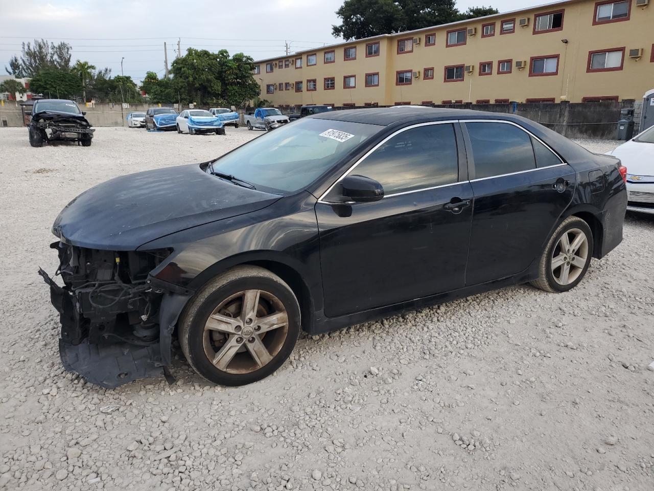 2012 TOYOTA CAMRY