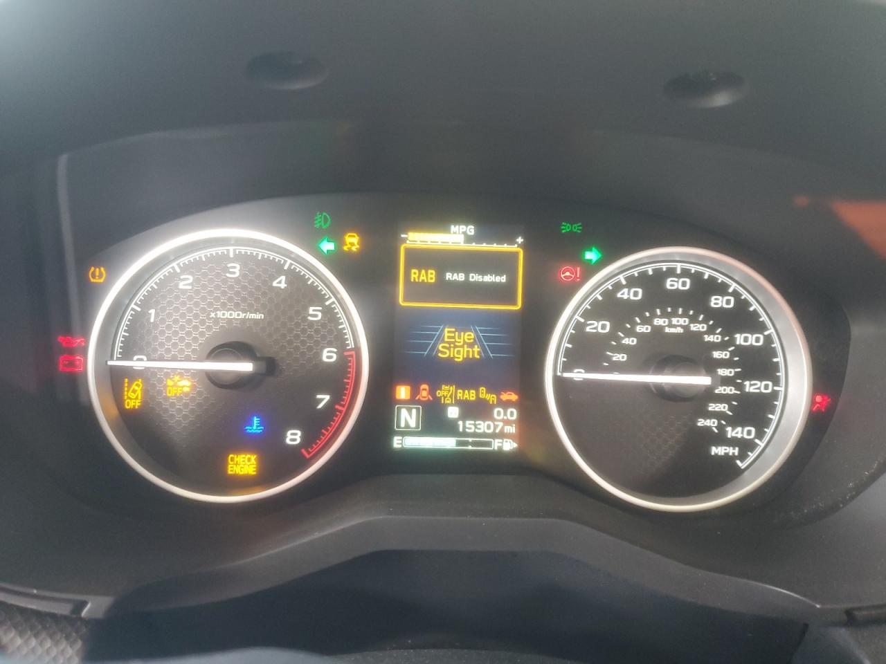 2022 SUBARU FORESTER