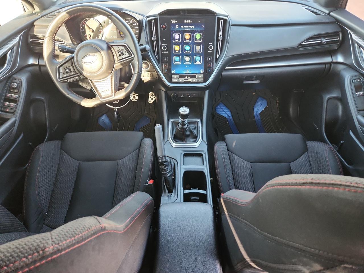 2022 SUBARU WRX