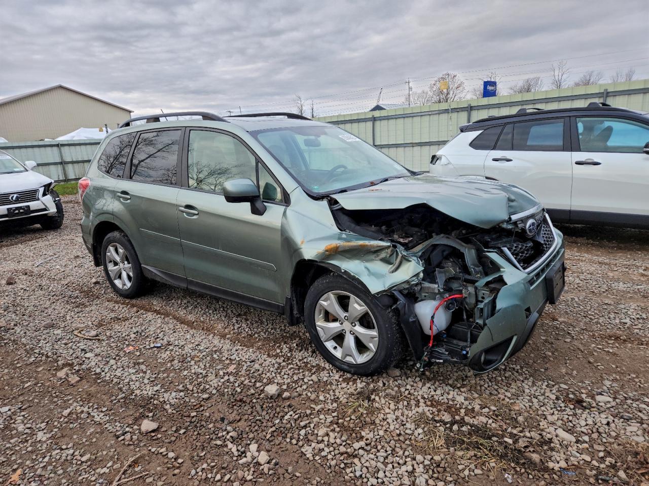2015 SUBARU FORESTER