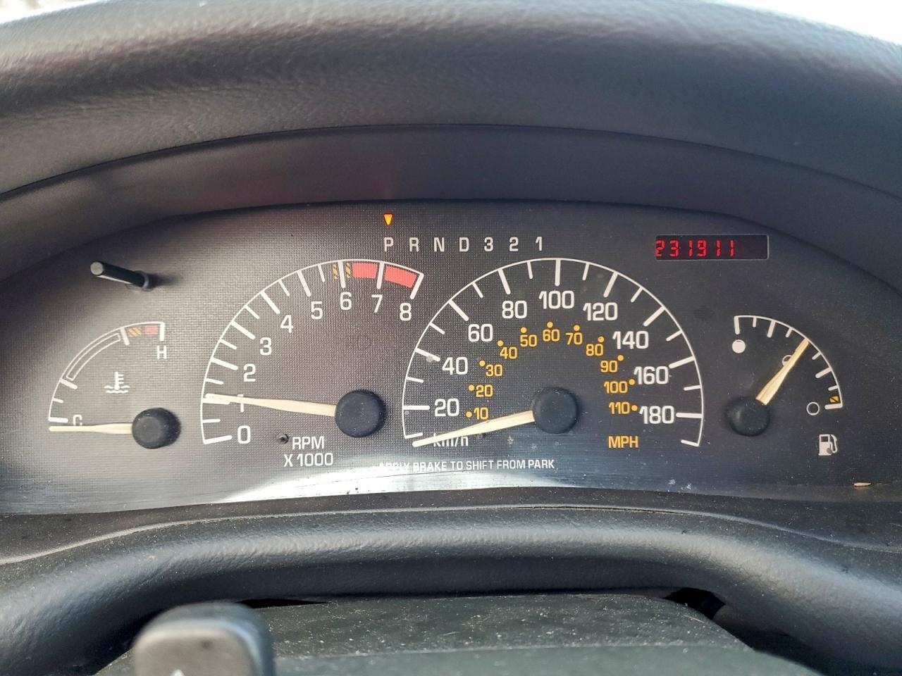 1999 PONTIAC SUNFIRE