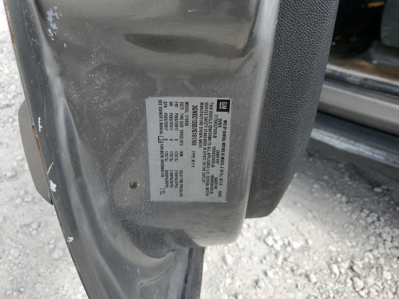 2007 CHEVROLET Avalanche
