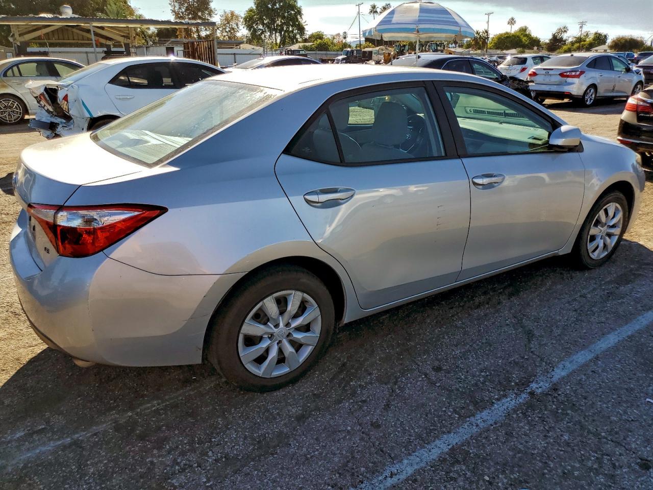 2014 TOYOTA COROLLA