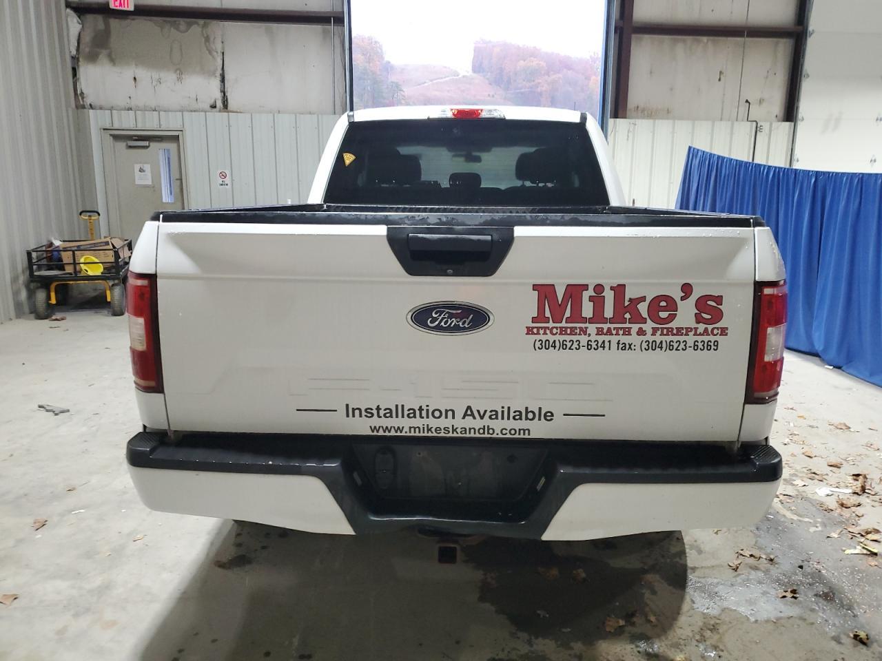 2018 FORD F-150