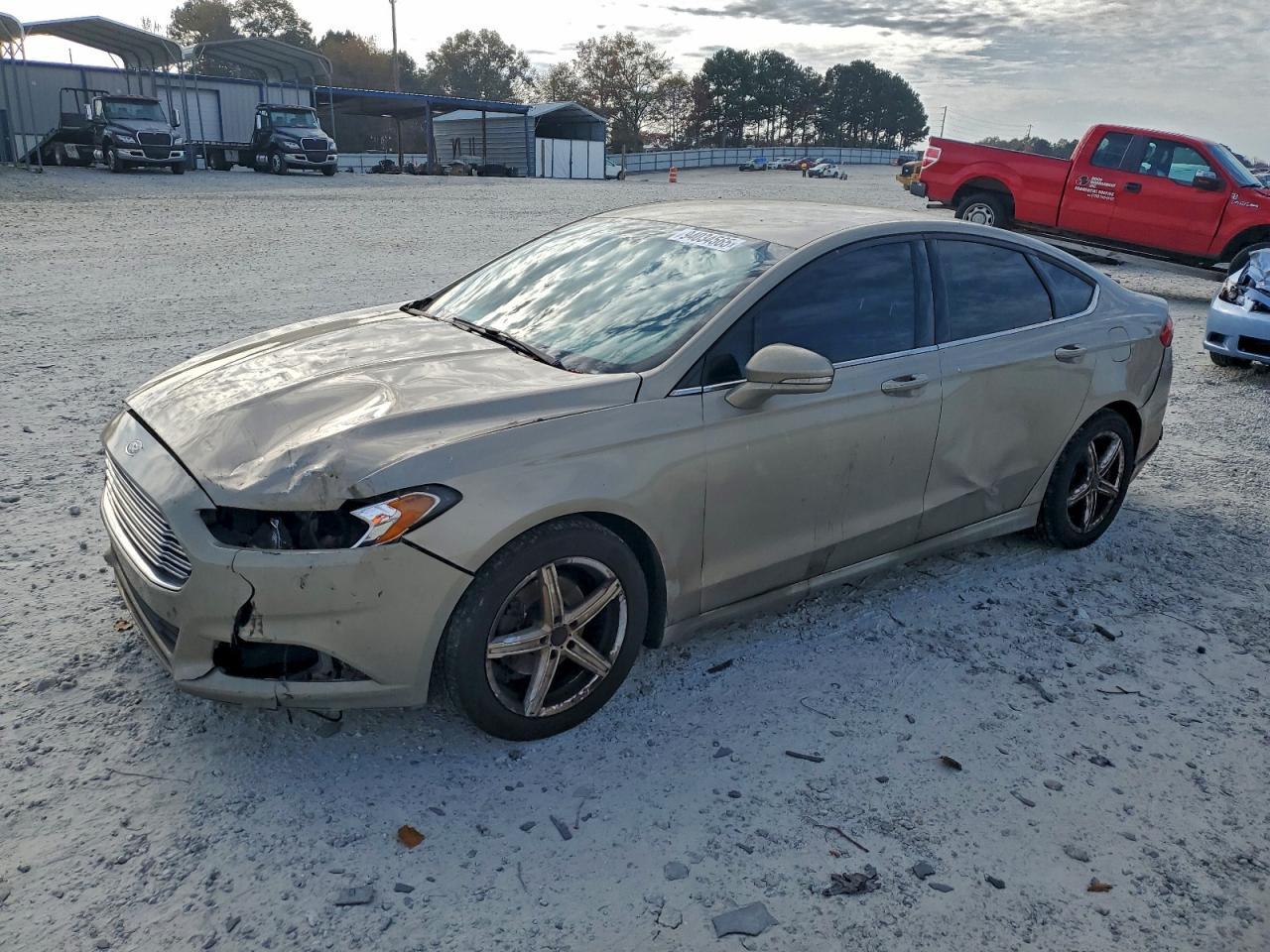 2016 FORD FUSION