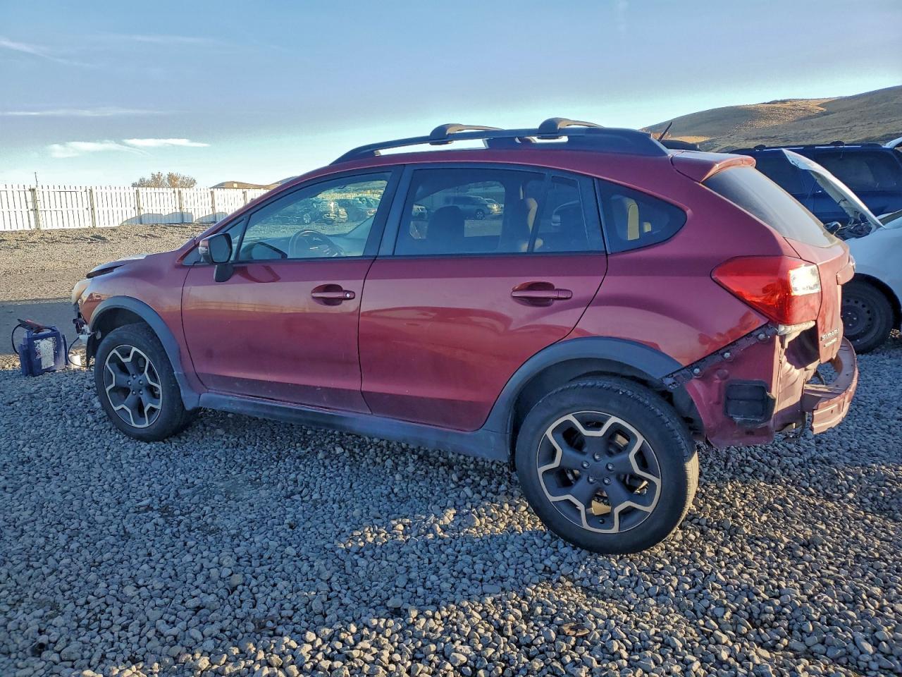 2015 SUBARU XV Crosstrek