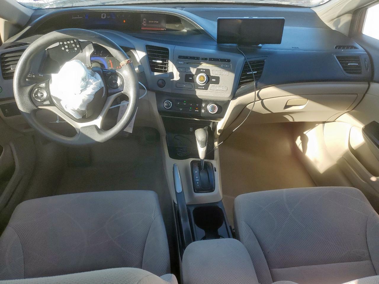 2012 HONDA CIVIC