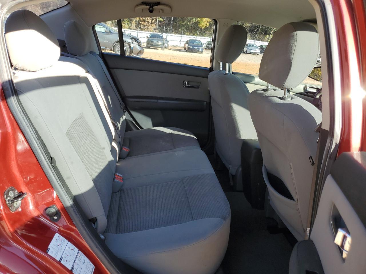 2011 NISSAN SENTRA