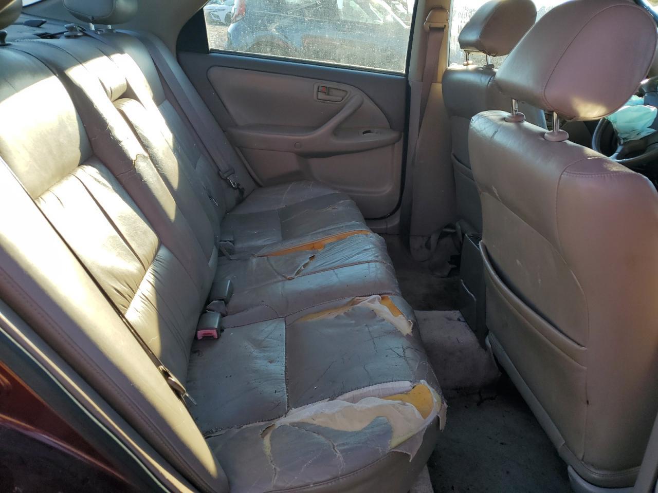 2000 TOYOTA CAMRY