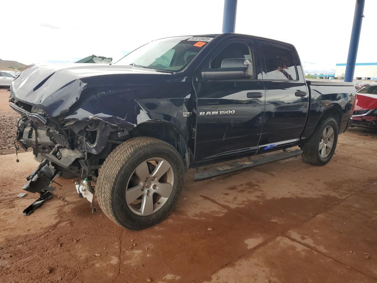 2012 DODGE RAM 1500