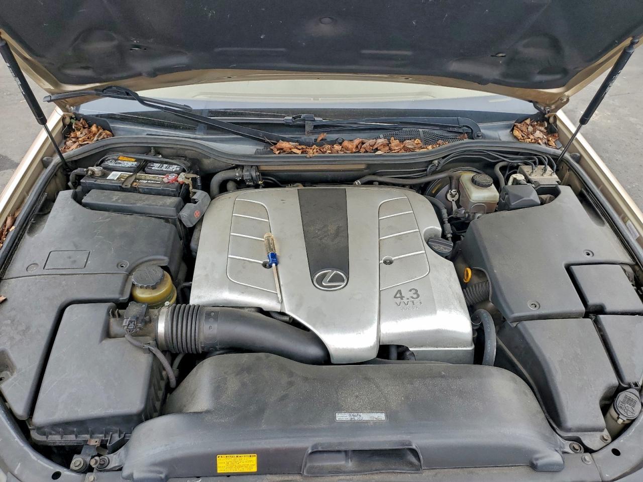 2003 LEXUS Ls 430