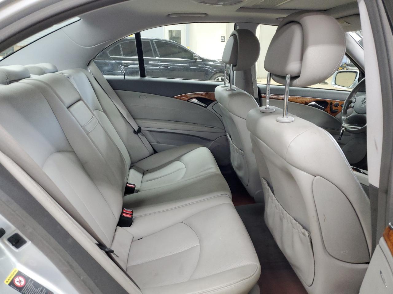 2008 MERCEDES-BENZ E-Class