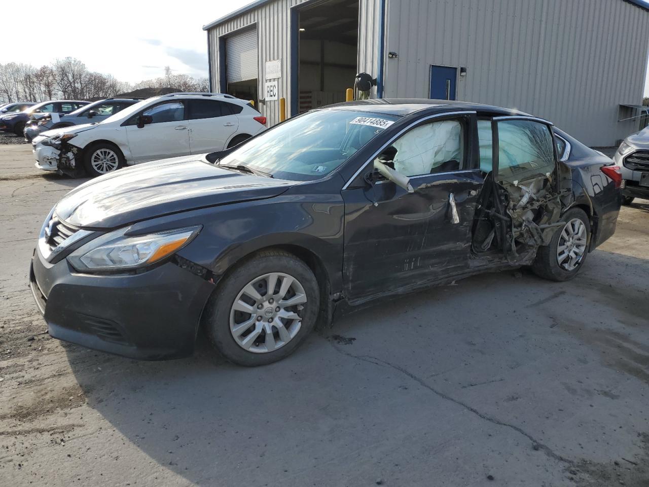 2017 NISSAN ALTIMA