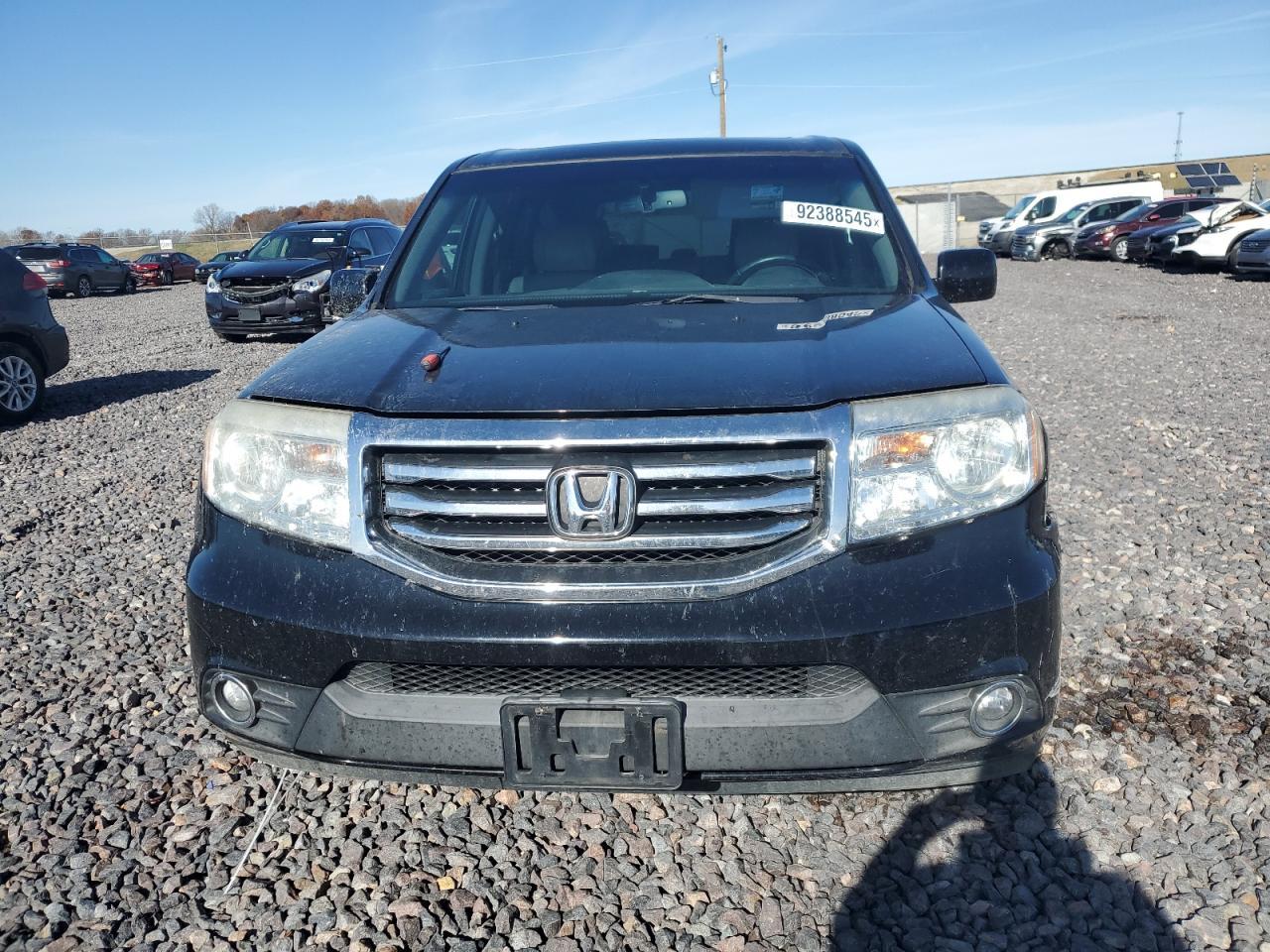 2012 HONDA PILOT