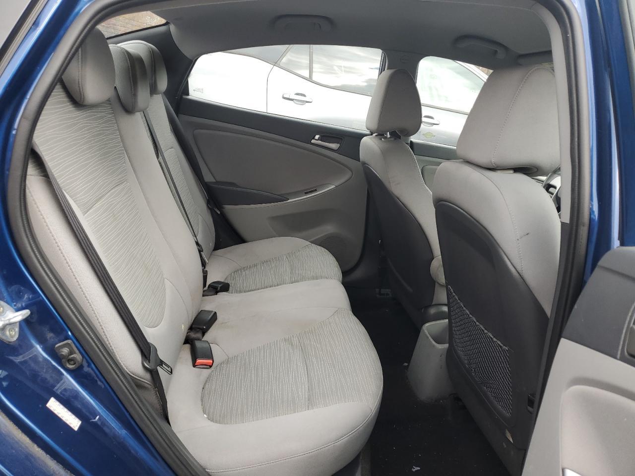 2016 HYUNDAI ACCENT