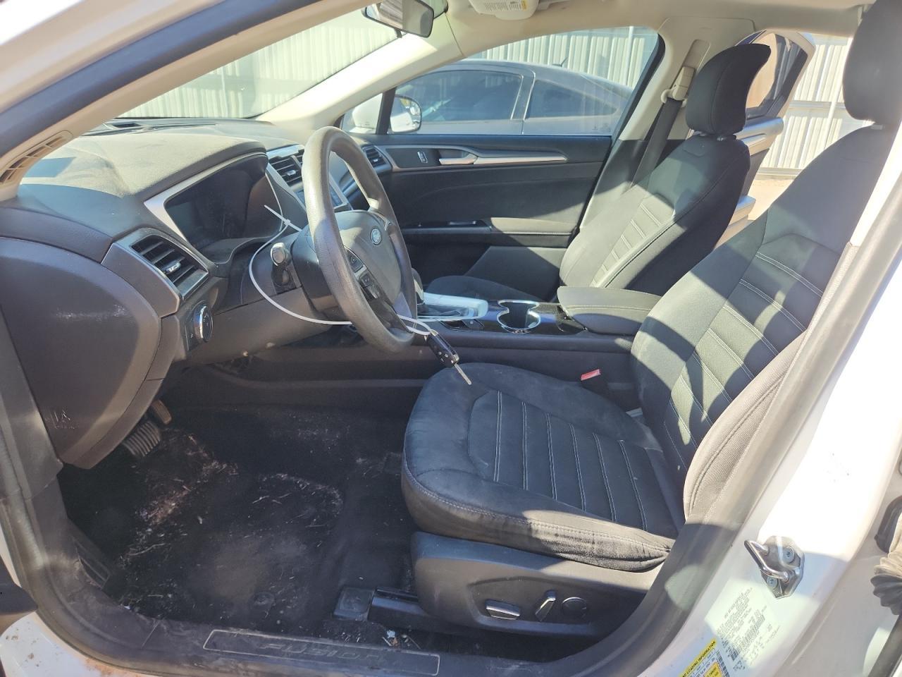 2015 FORD FUSION