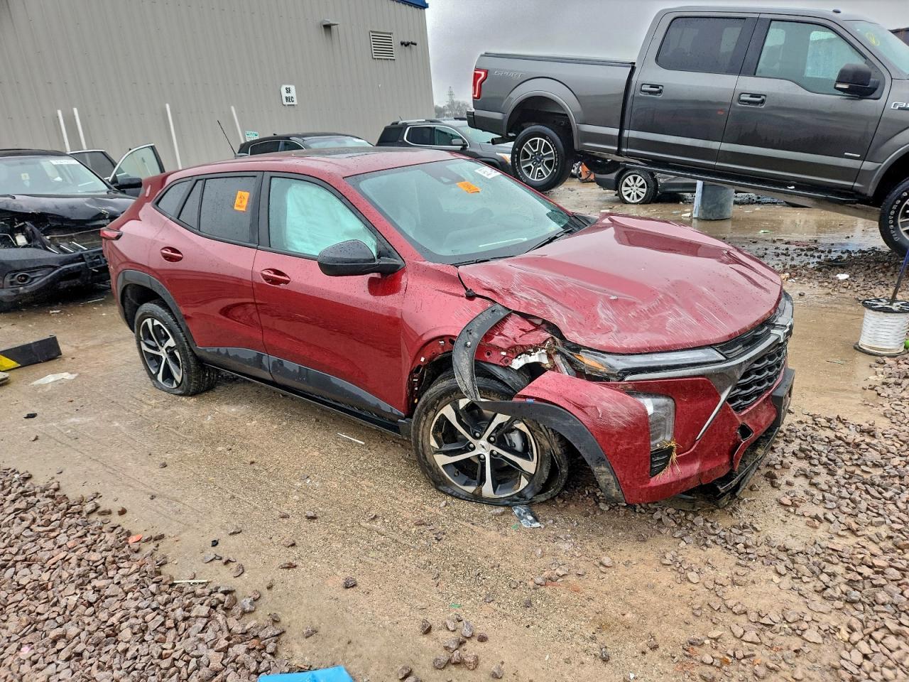 2024 CHEVROLET TRAX