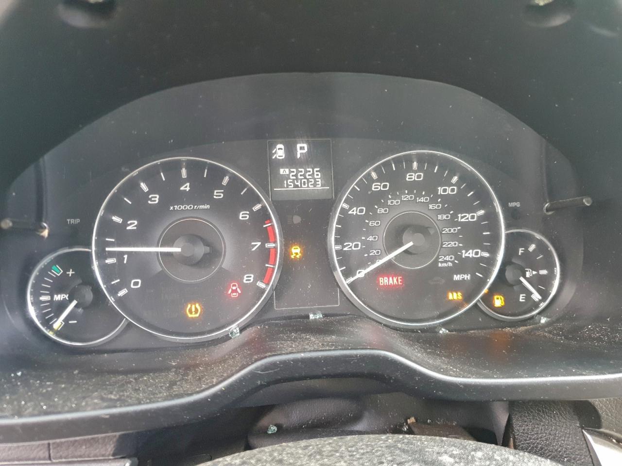 2011 SUBARU Legacy