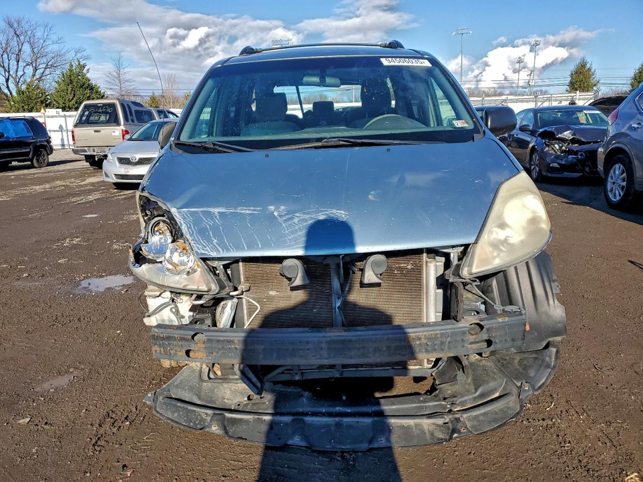 2007 TOYOTA SIENNA