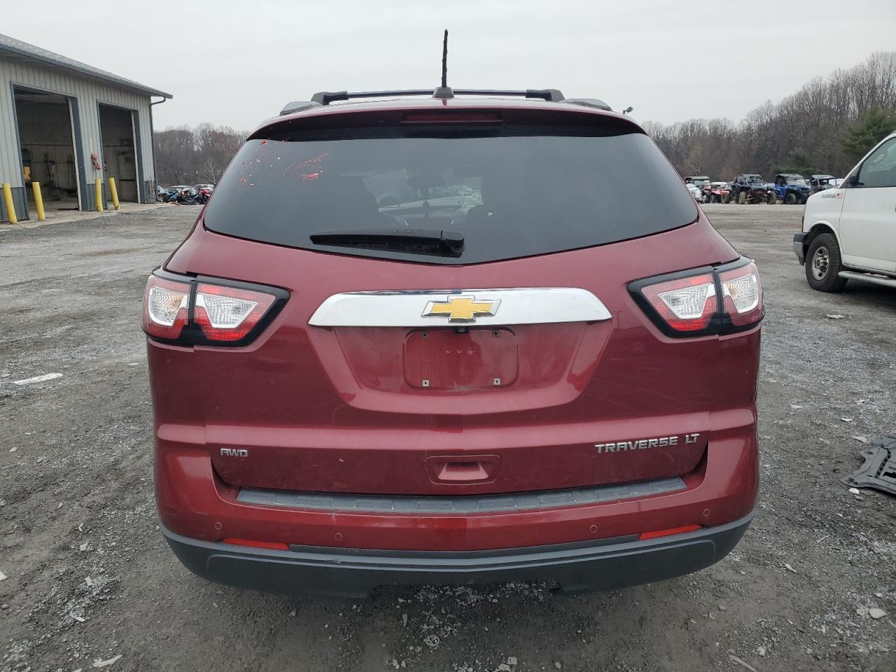 2016 CHEVROLET TRAVERSE