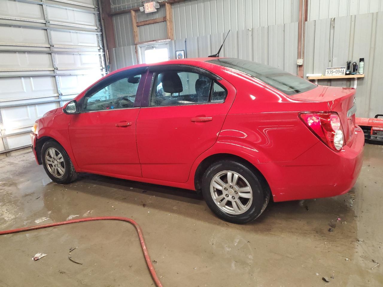 2012 CHEVROLET SONIC